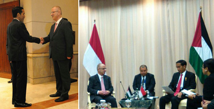 Presiden Jokowi Tegaskan Saatnya Penjajahan di Palestina Berakhir